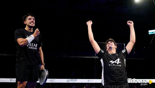 Coello és Tapia győzelme Valladolidban: A negyedik egymást követő diadal! - Padel 4 All