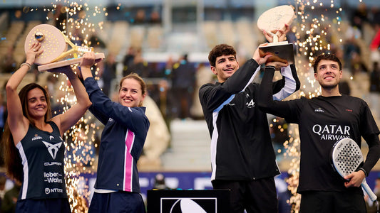 Greenweez Paris Major 2024: Coello és Tapia megállíthatatlanul győztek "Chingalan" ellen - Padel 4 All