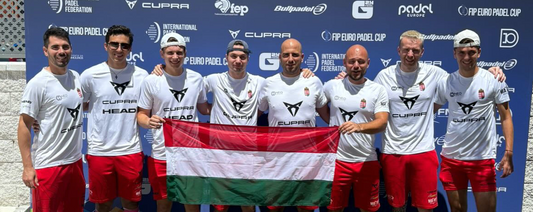 FIP Euro Padel Cup 2025 – Második fázis, 1. nap: Holland nap Madridban, de a remény él!