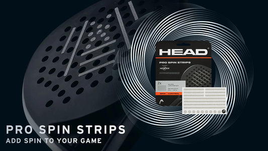Csavarj úgy mint egy profi! - A HEAD bemutatta az új Pro Spin Strips-et! - Padel 4 All