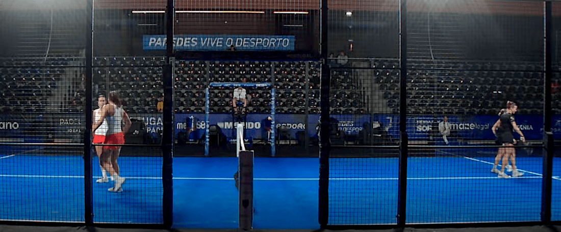 Dóra és Karin a FIP GOLD PORTUGAL PAREDES-n! - Padel 4 All
