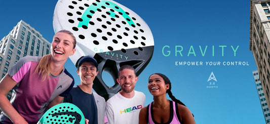 Tech: Megérkezett a HEAD új Gravity kollekciója! - Padel 4 All