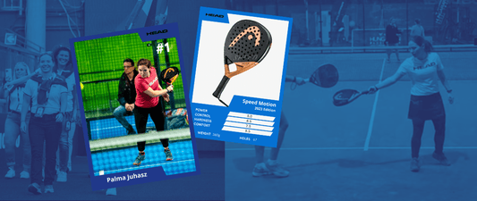 Ismerd meg a magyar HEAD Padel csapatot - 1. rész - Juhász Pálma - Padel 4 All