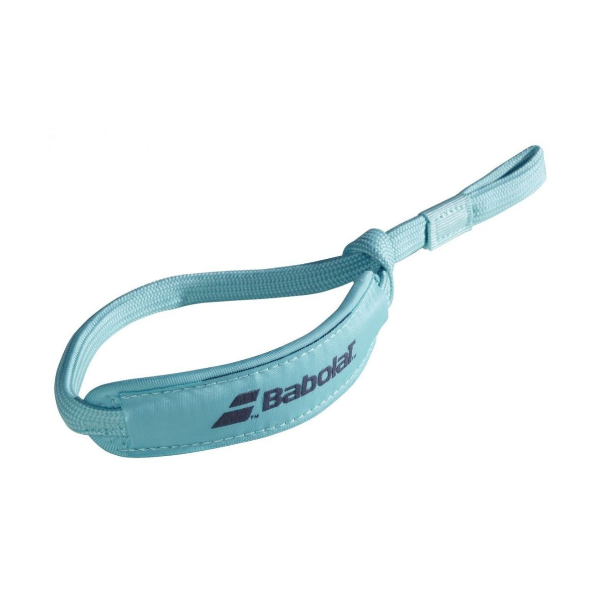 Babolat Wrist Strap Biztonsági Kötél - Türkizkék