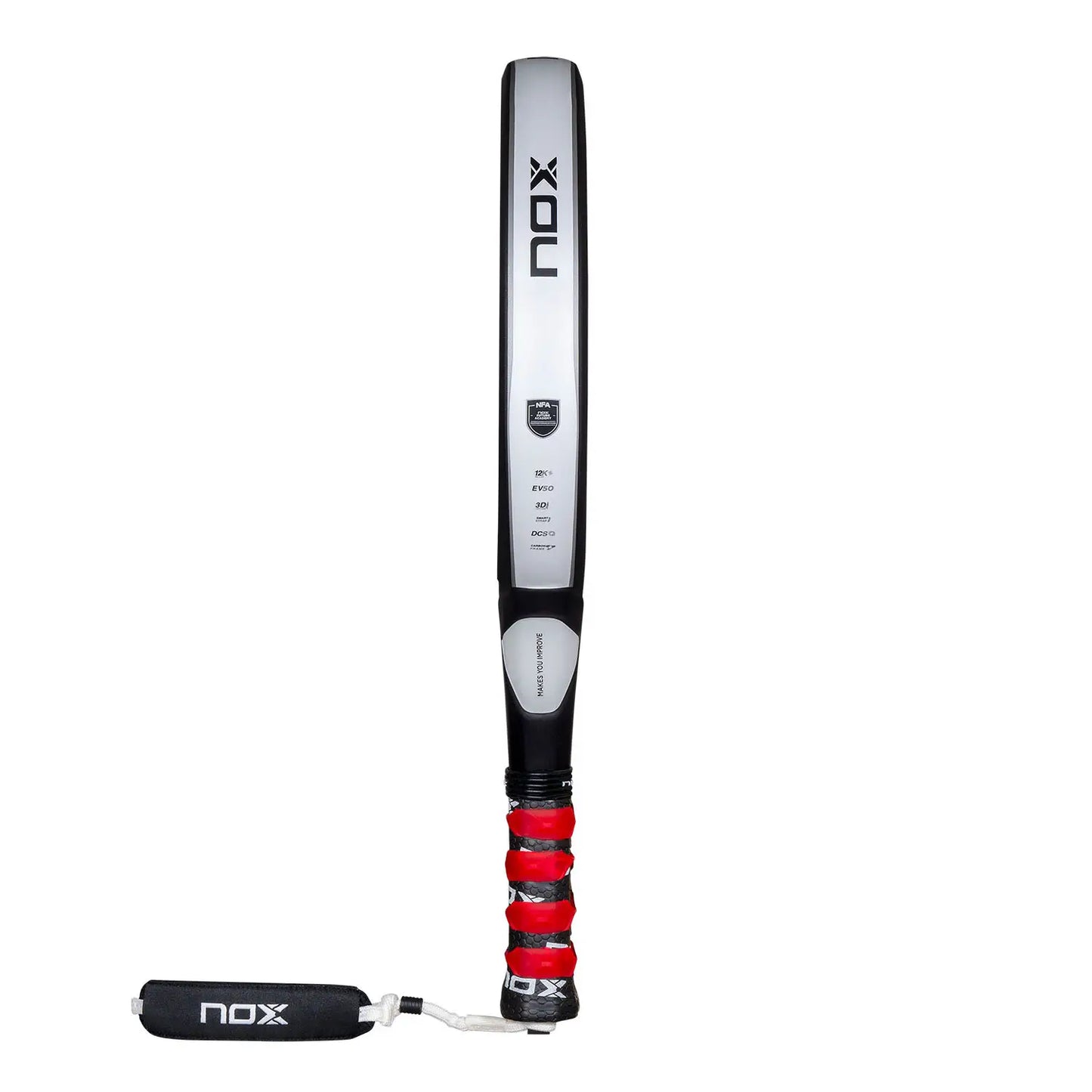 NOX FUTURE Control 12K Alum Padel Ütő
