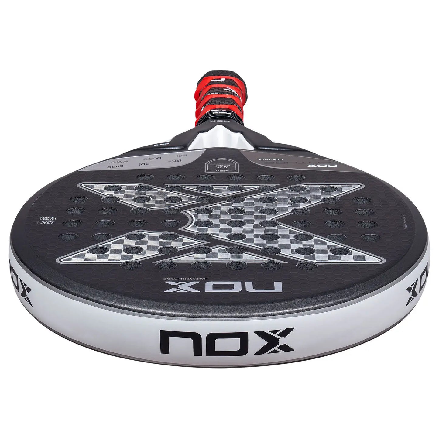 NOX FUTURE Control 12K Alum Padel Ütő