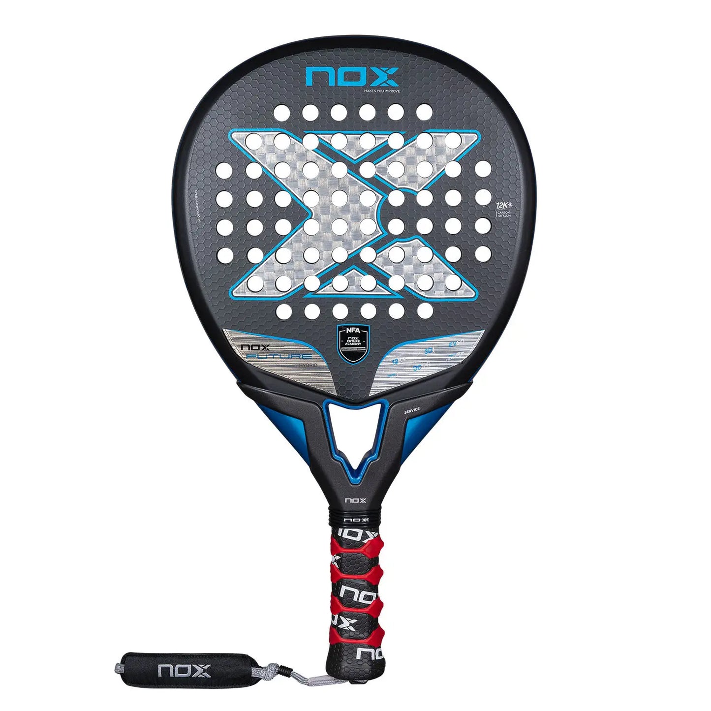 NOX FUTURE Hybrid 12K Alum Padel Ütő