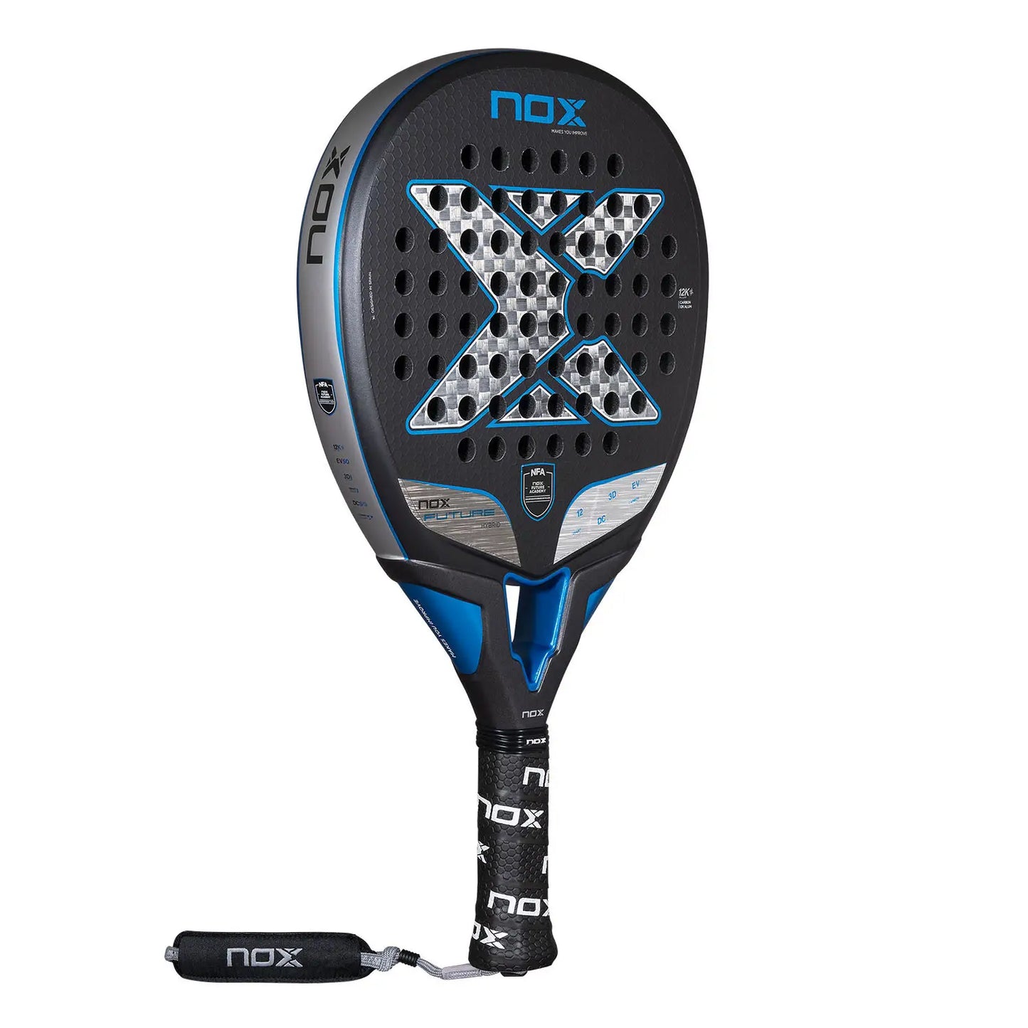 NOX FUTURE Hybrid 12K Alum Padel Ütő