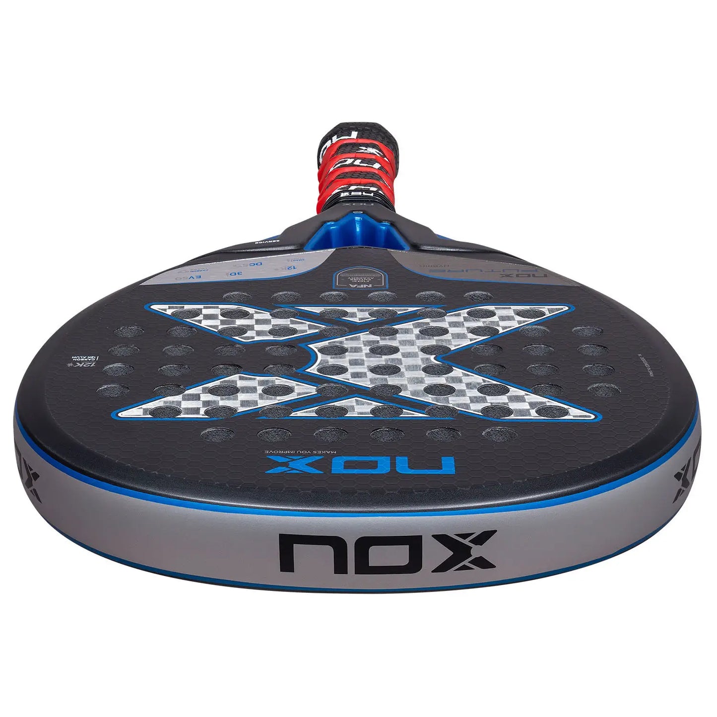 NOX FUTURE Hybrid 12K Alum Padel Ütő