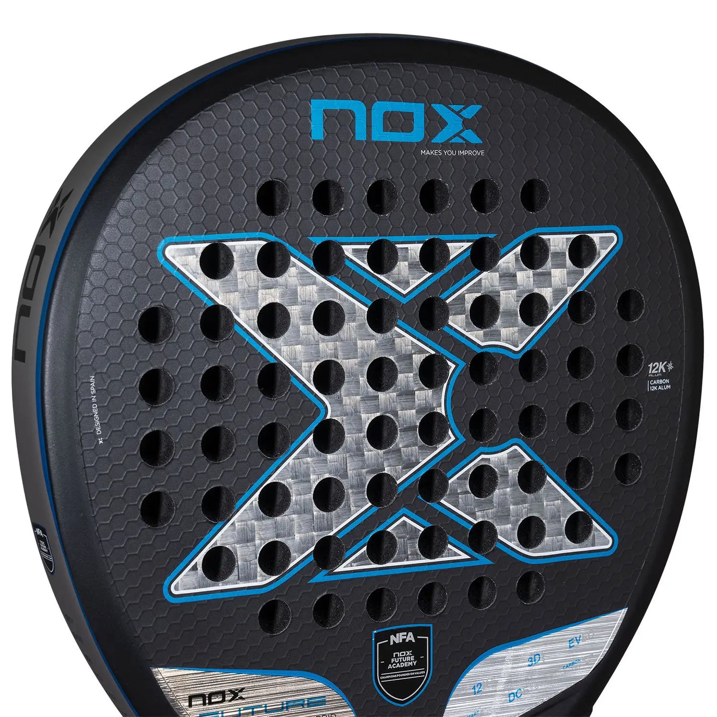 NOX FUTURE Hybrid 12K Alum Padel Ütő