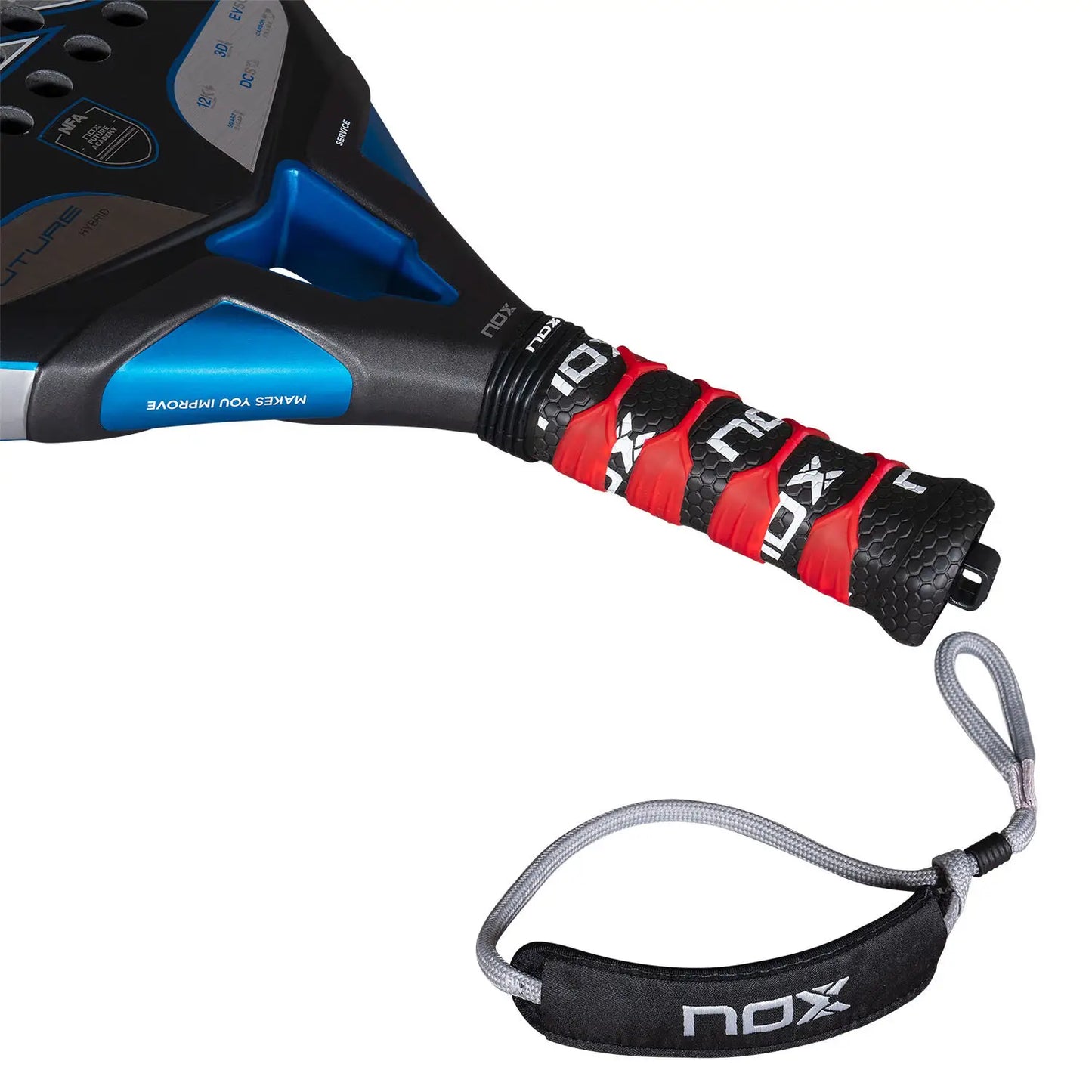 NOX FUTURE Hybrid 12K Alum Padel Ütő