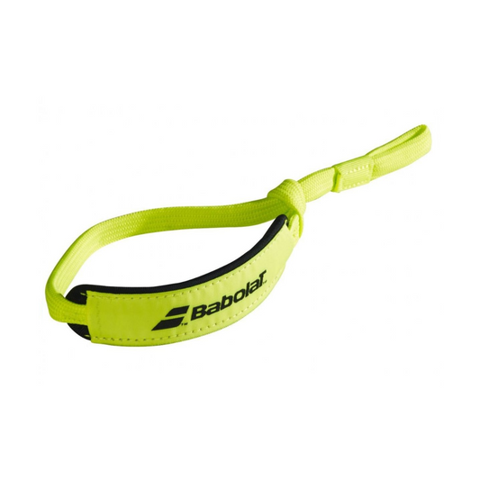 Babolat Wrist Strap Biztonsági Kötél - Neon Sárga
