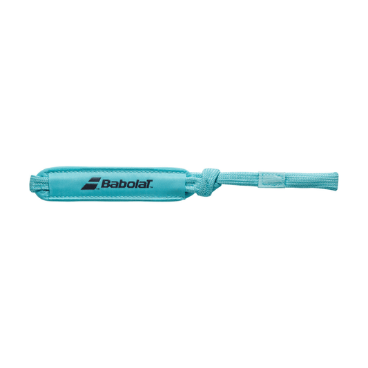 Babolat Wrist Strap Biztonsági Kötél - Türkizkék - Padel 4 All