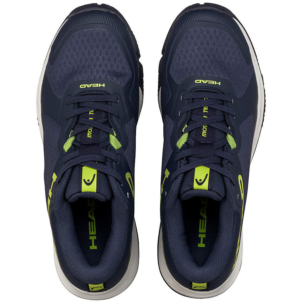 HEAD MOTION TEAM Padel Cipő - Navy/Lime