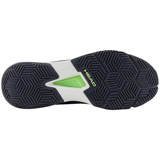HEAD MOTION TEAM Padel Cipő - Navy/Lime - Padel 4 All