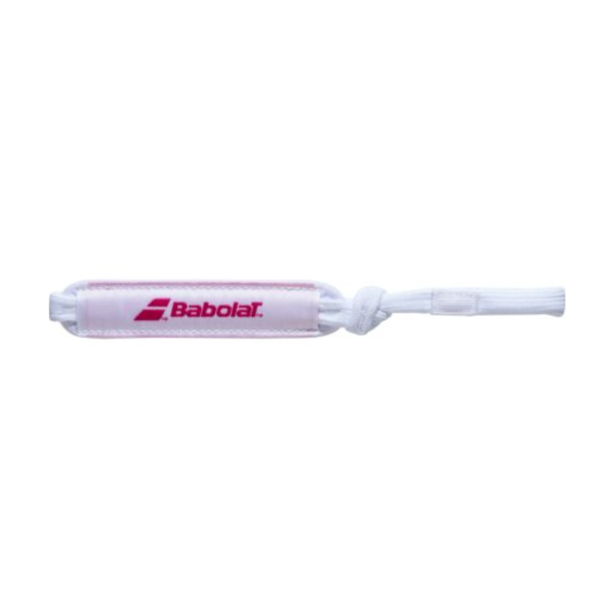 Babolat Wrist Strap Biztonsági Kötél - Fehér Pink