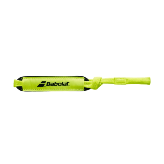 Babolat Wrist Strap Biztonsági Kötél - Neon Sárga - Padel 4 All