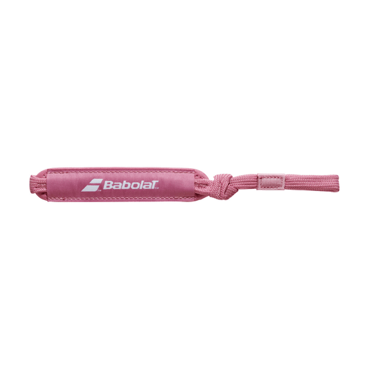 Babolat Wrist Strap Biztonsági Kötél - Pink - Padel 4 All
