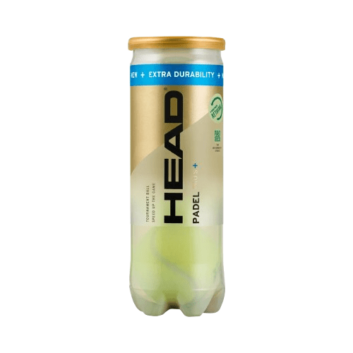 HEAD Padel PRO S + Padel Labda x3 - Padel 4 All