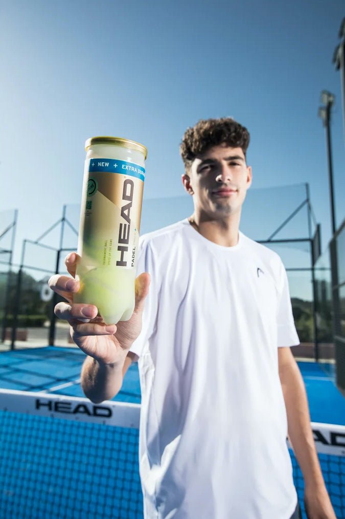 HEAD Padel PRO S + Padel Labda x3 - Padel 4 All
