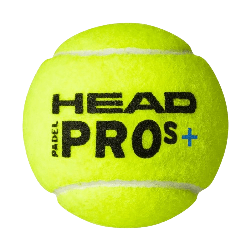 HEAD Padel PRO S + Padel Labda x3 - Padel 4 All