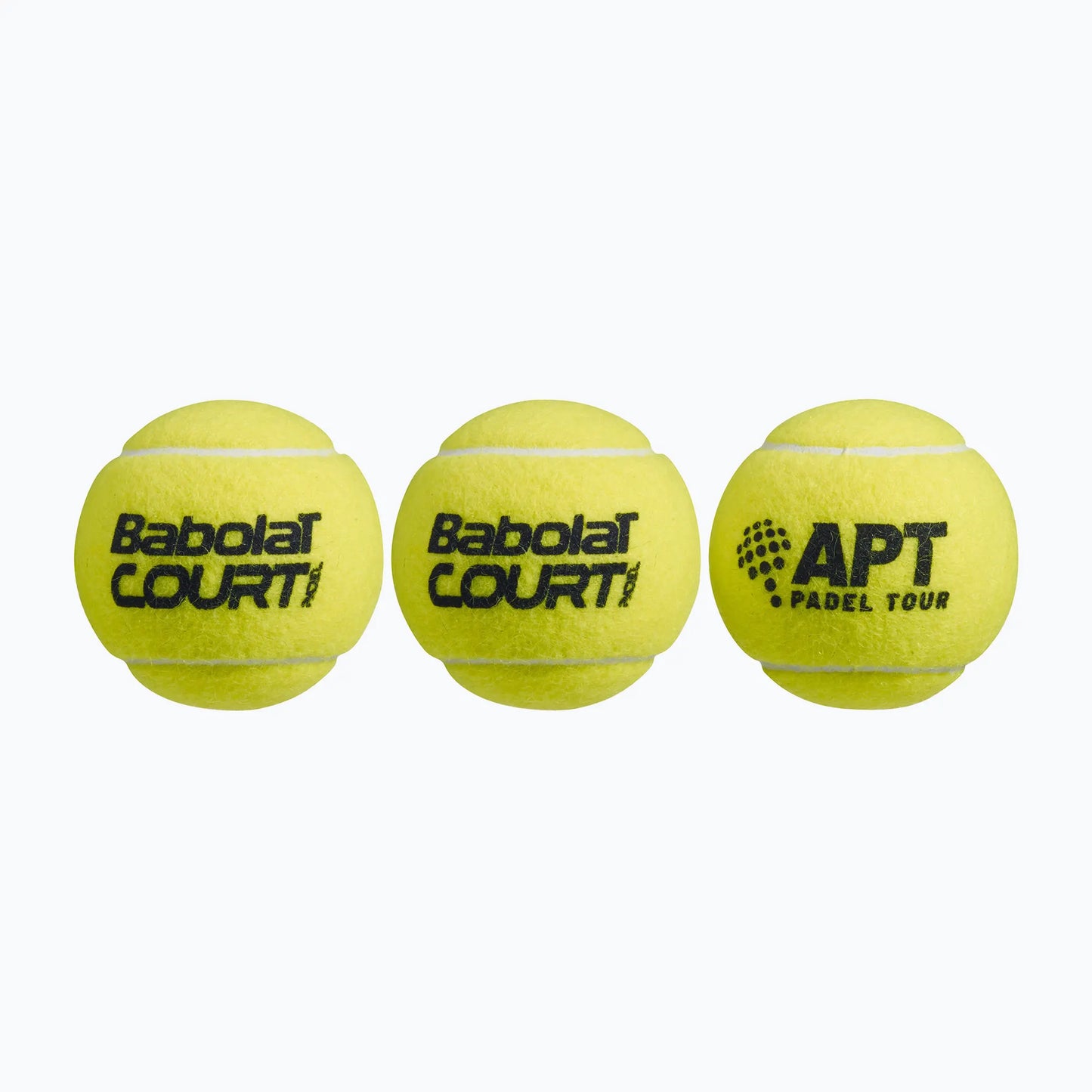 Babolat Court Padel Labda x3