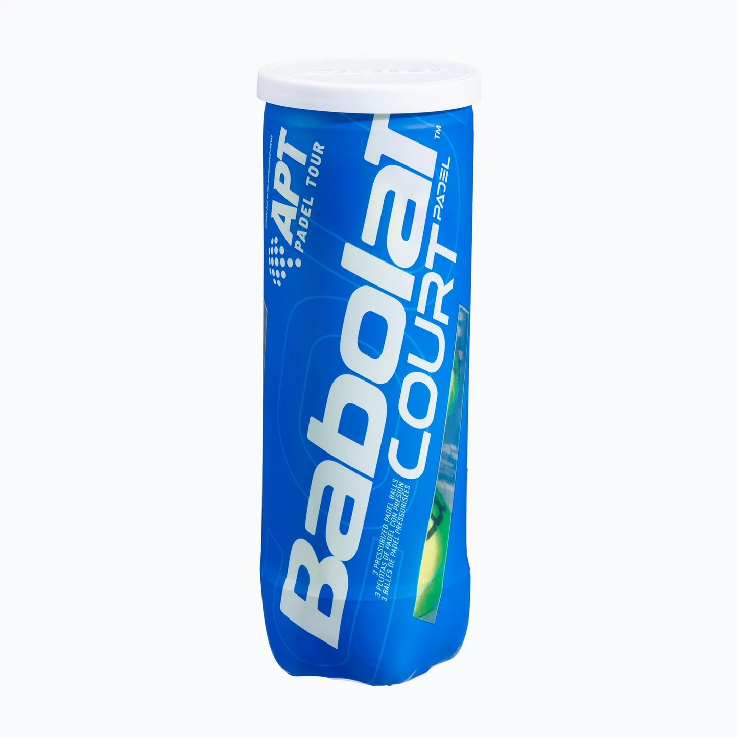 Babolat Court Padel Labda x3