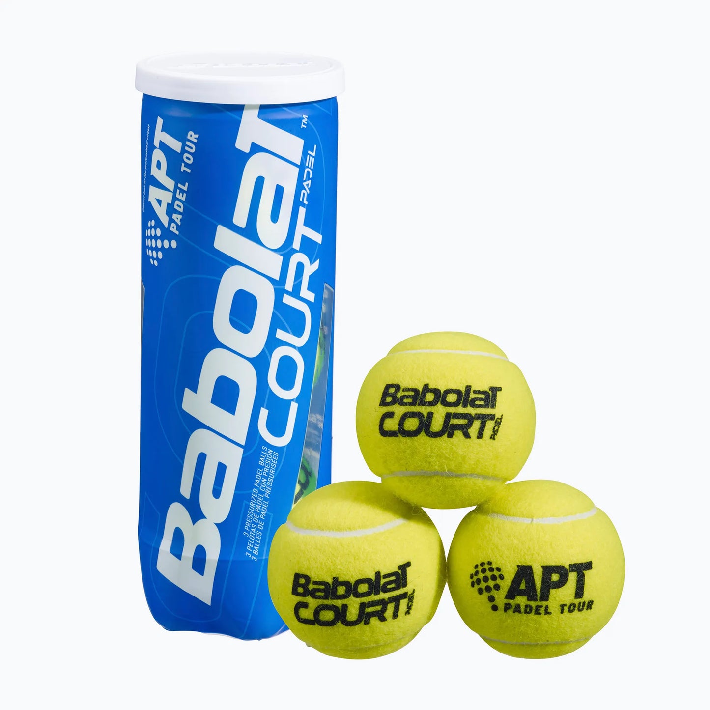 Babolat Court Padel Labda x3