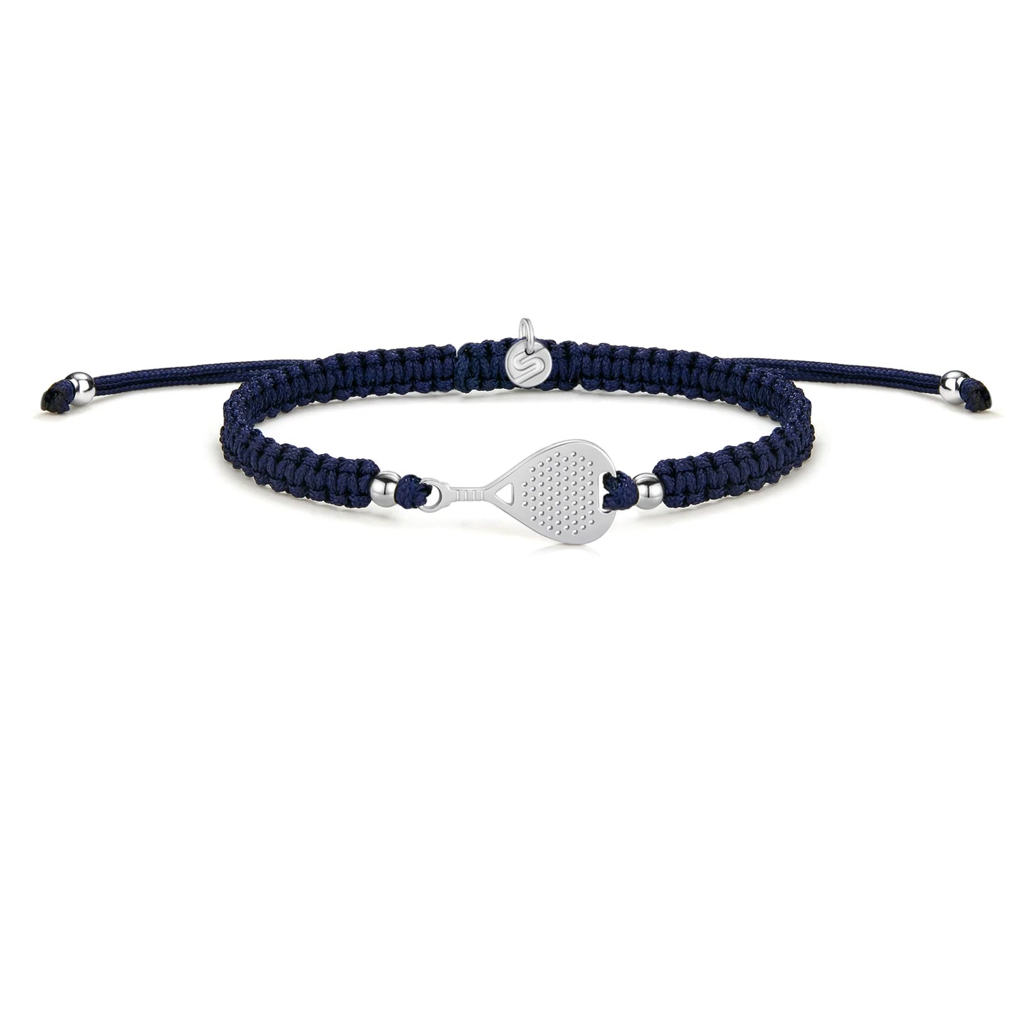Sailbrace Silver Padel Kék Fonott Karkötő