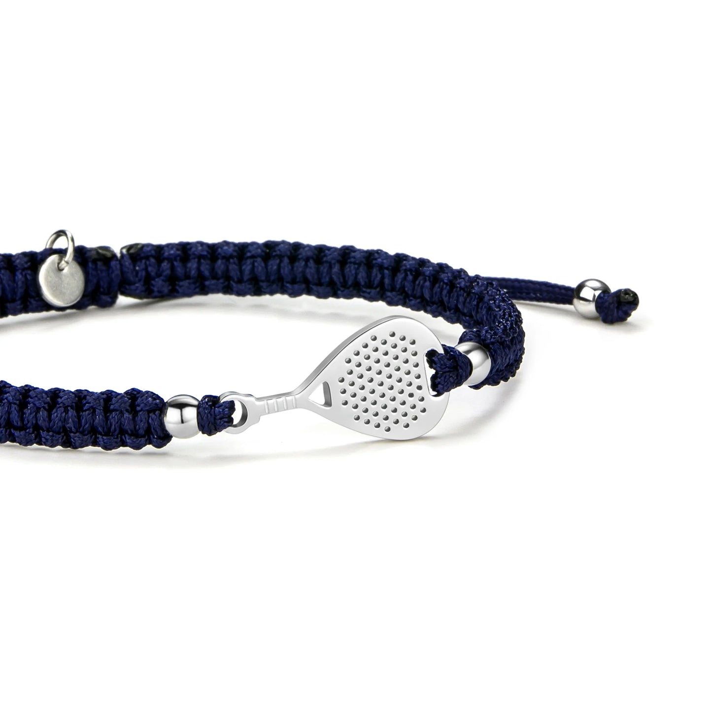 Sailbrace Silver Padel Kék Fonott Karkötő