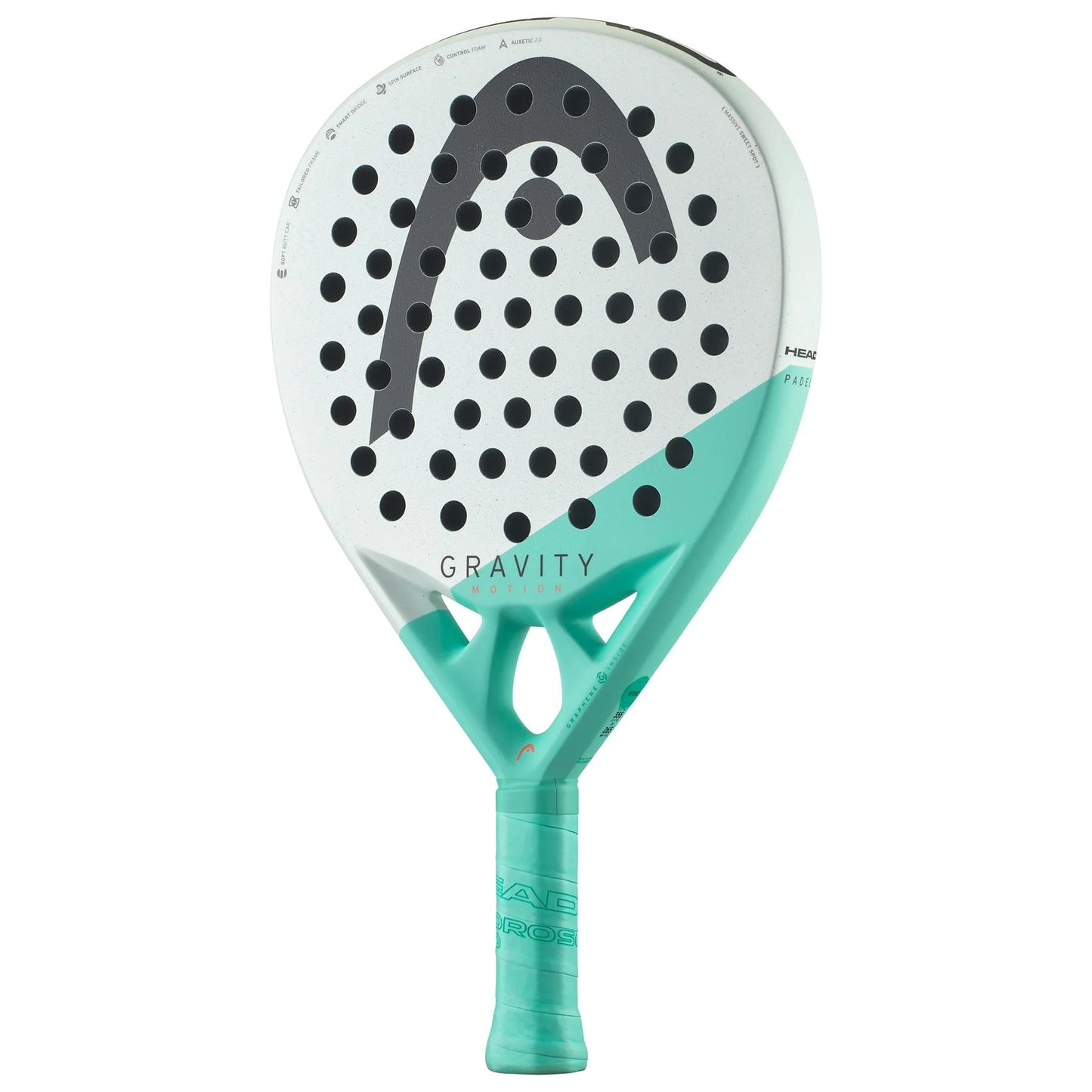 HEAD GRAVITY MOTION Padel Ütő - Padel 4 All