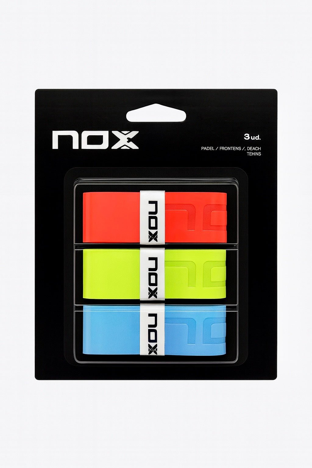 NOX OVERGRIP PRO Több Színű 3db - Padel 4 All