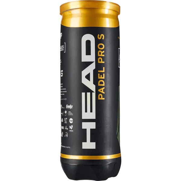 HEAD Padel PRO S Padel Labda x3 - Padel 4 All