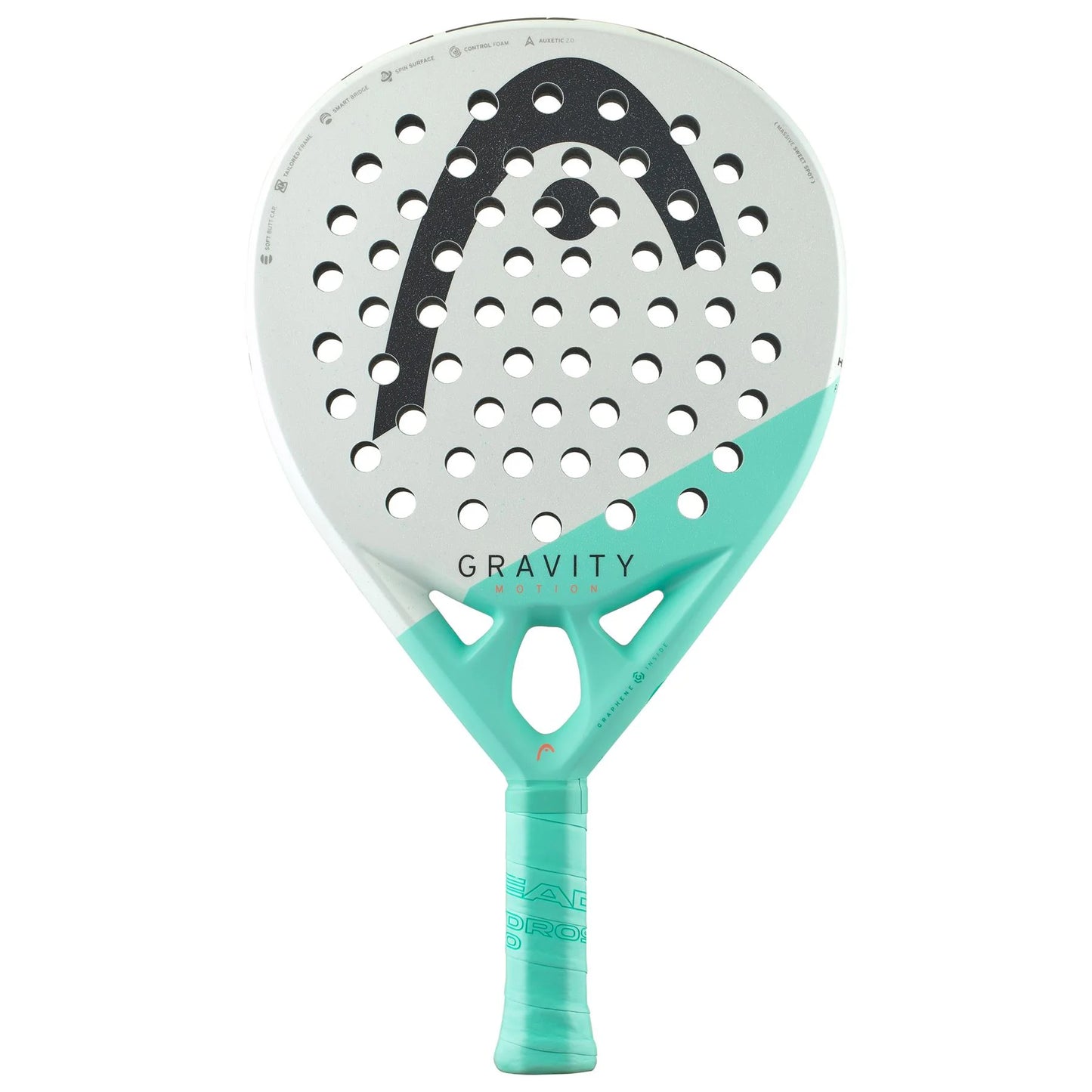 HEAD GRAVITY MOTION Padel Ütő - Padel 4 All