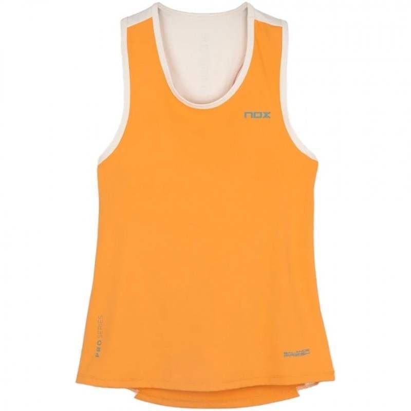 NOX PRO Női Sporttop - Narancs