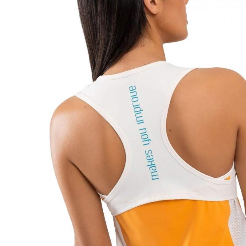 NOX PRO Női Sporttop - Narancs