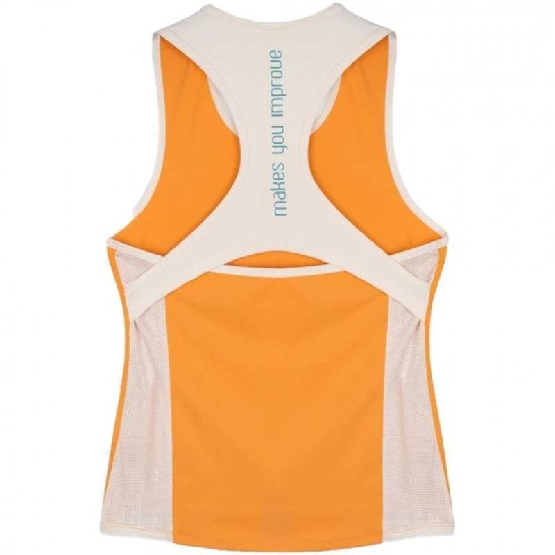 NOX PRO Női Sporttop - Narancs