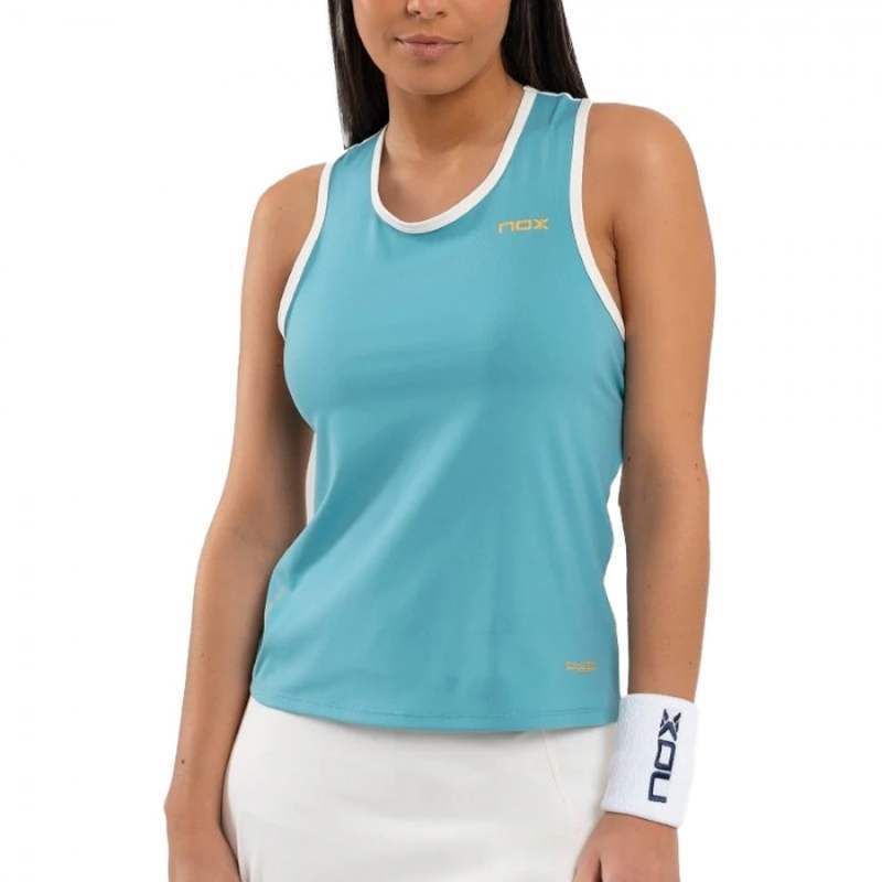 NOX PRO Női Sporttop - Dusty Turquoise