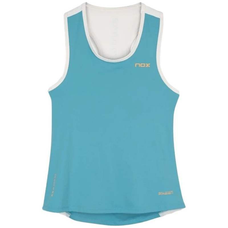 NOX PRO Női Sporttop - Dusty Turquoise