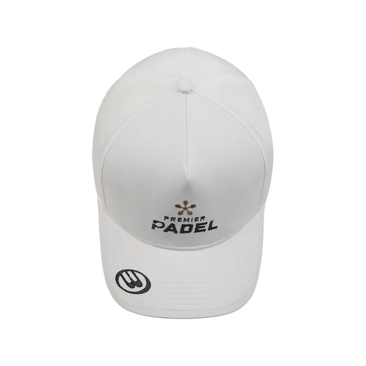 BULLPADEL PREMIER PADEL feliratos Padel Sapka - Fehér