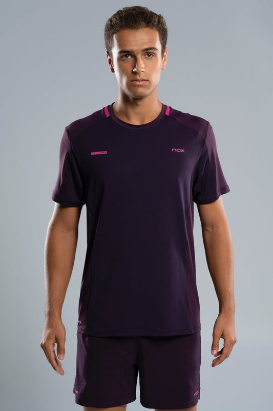 NOX PRO Férfi Póló - Blackberry - Padel 4 All