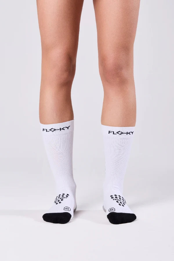 FLOKY S-MASH 3D Sportzokni - Fehér