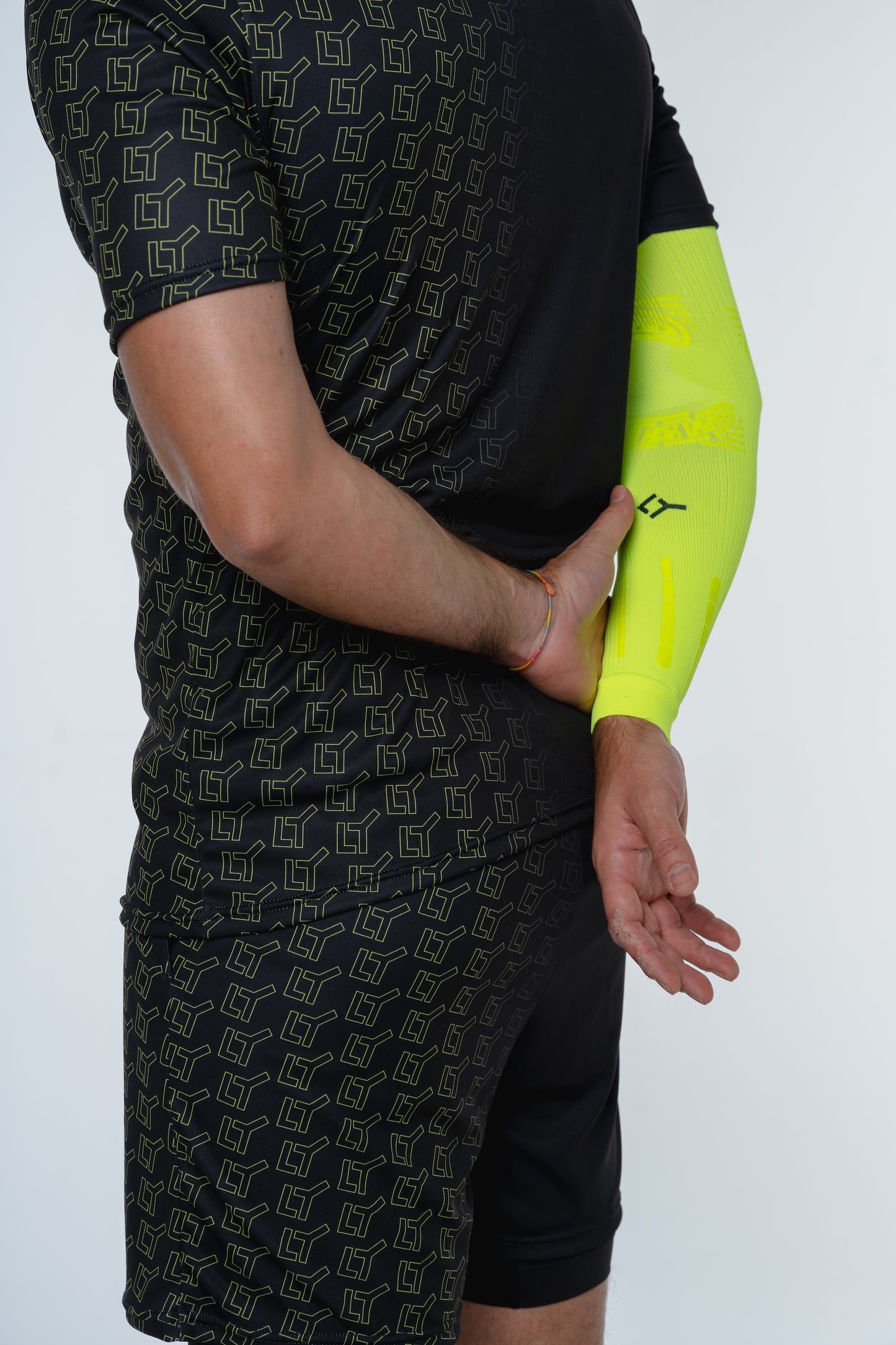 FLOKY No-Strain Könyökrögzítő - Fluo Sárga - 1 pár