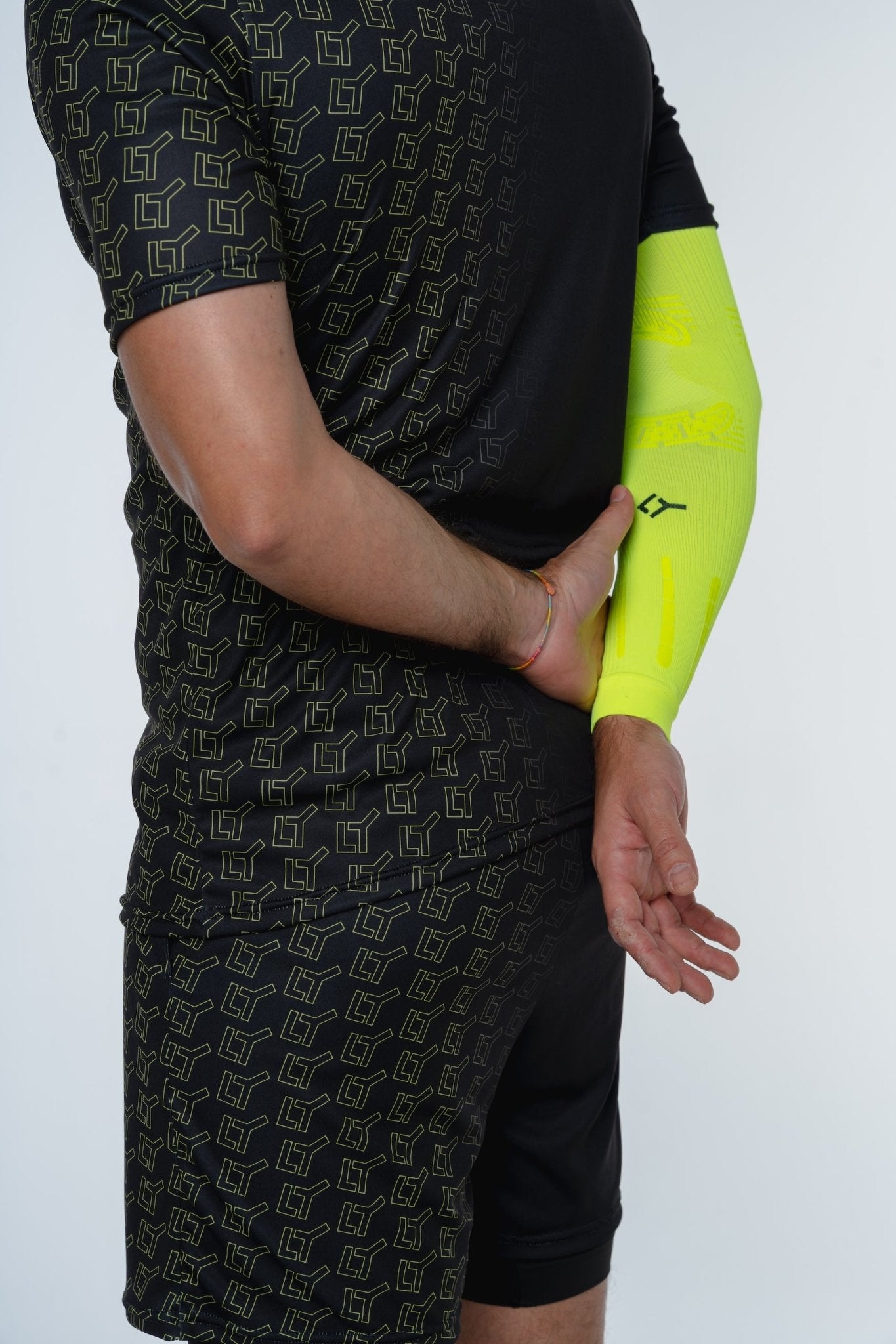 FLOKY No - Strain Könyökrögzítő - Fluo Sárga - 1 pár - Padel 4 All