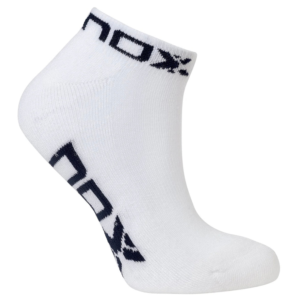 NOX Alacsonyszárú Női Sportzokni - Fehér/Fekete