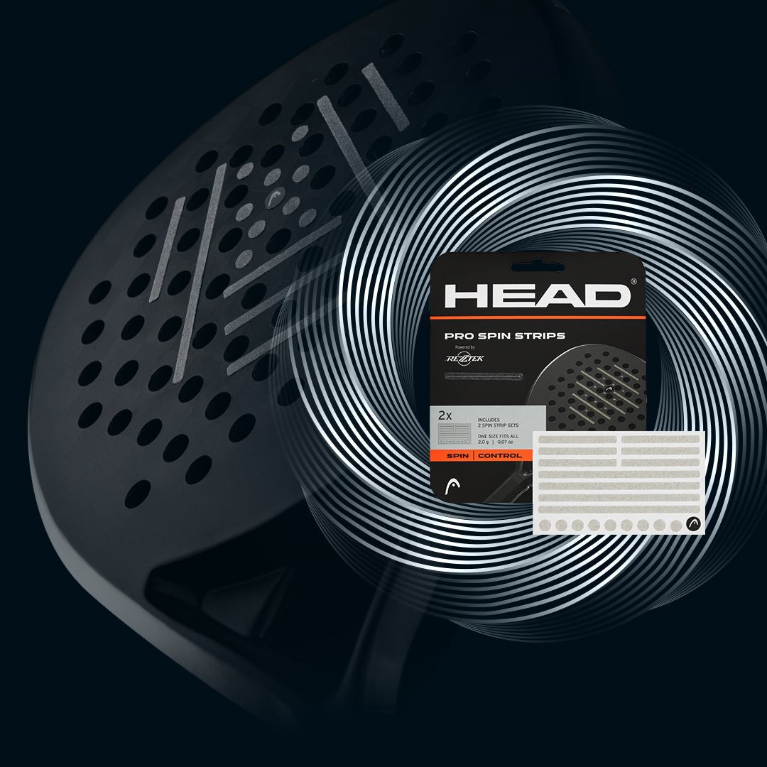 HEAD Pro Spin Strips - Padel 4 All