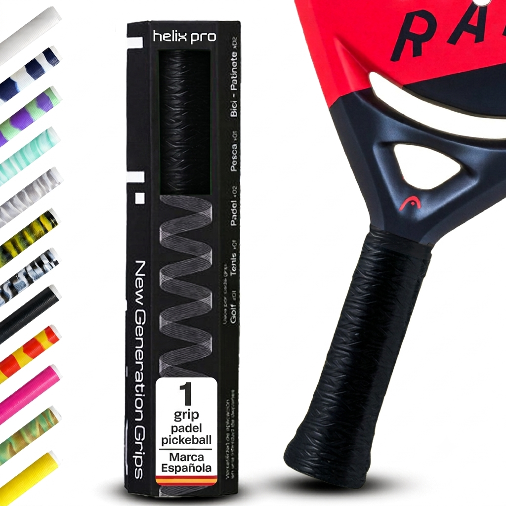 Helix Pro Padel Overgrip - Fekete