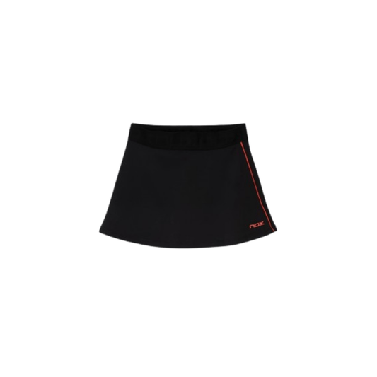 NOX TEAM Női Padel Szoknya Short - Fekete - Padel 4 All