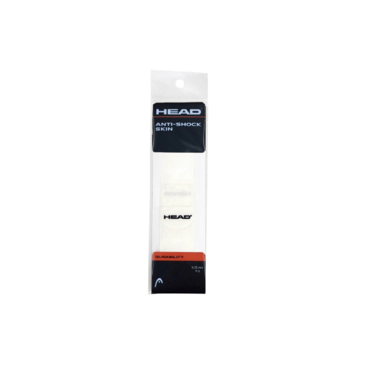 Padel Ütő Élvédő - HEAD Antishock Skin - Padel 4 All