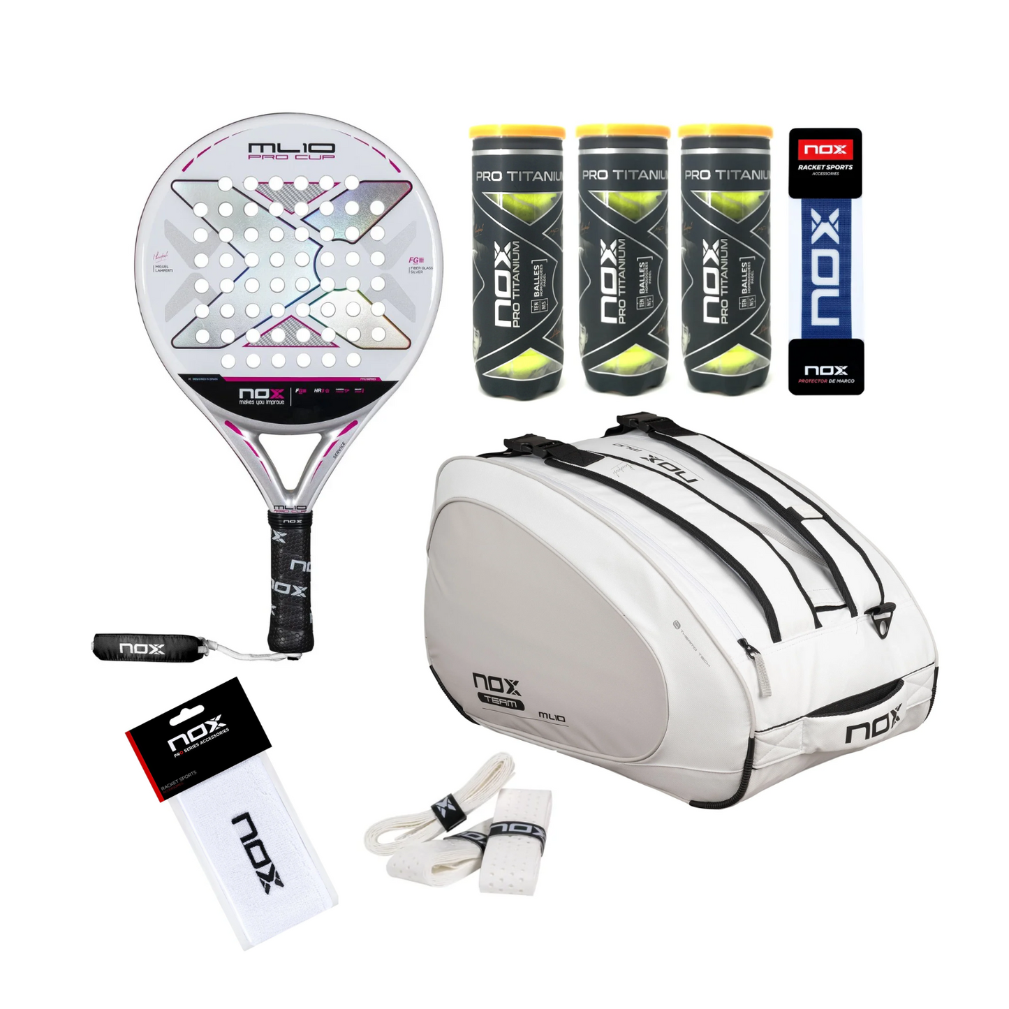 NOX Női Haladó Padel Csomag